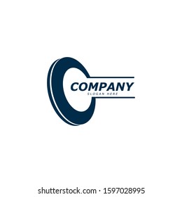Set of tires logo vector icon illustration template design 