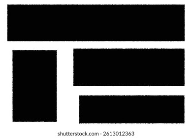 set of tone paper sheets icon. vector illustration.
