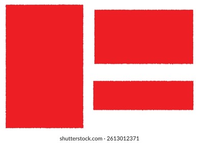 set of tone paper sheets icon. vector illustration.