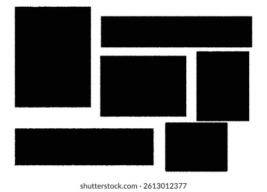 set of tone paper sheets icon. vector illustration.