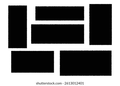 set of tone paper sheets icon. vector illustration.