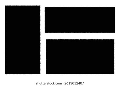 set of tone paper sheets icon. vector illustration.