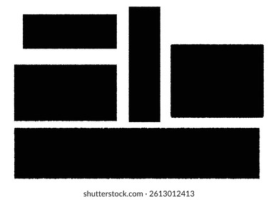 set of tone paper sheets icon. vector illustration.