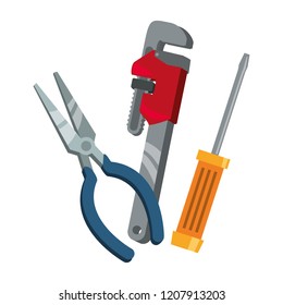 set tools collection icons