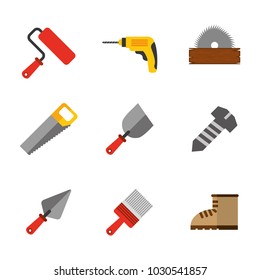 set tools construction equipment supplies