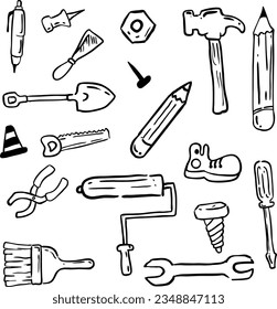 set of tools labor  labour day