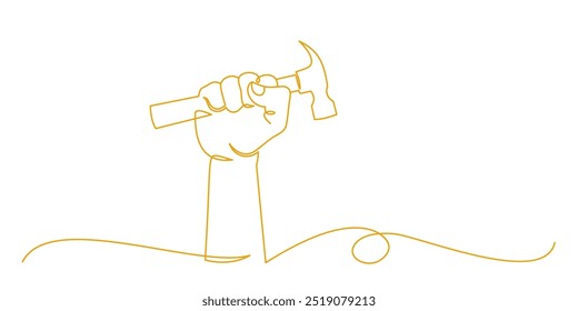 conjunto de herramientas línea de arte estilo Vector. fondo Elemento laboral