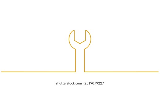 set of tools line art style vector. background  Labor element
