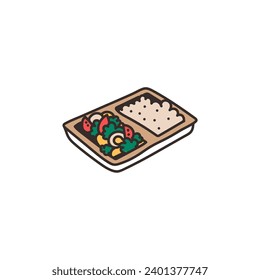 set of tools for vector needs illustration