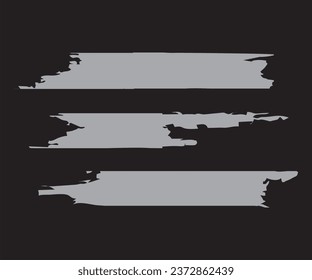 Set of Torn Paper Background Vector