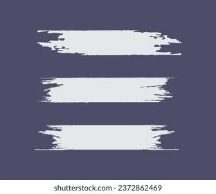 Set of Torn Paper Background Vector