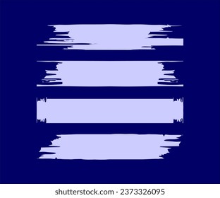 Set of Torn Paper background vector