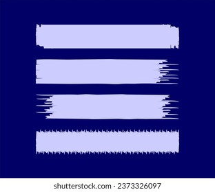 Set of Torn Paper background vector