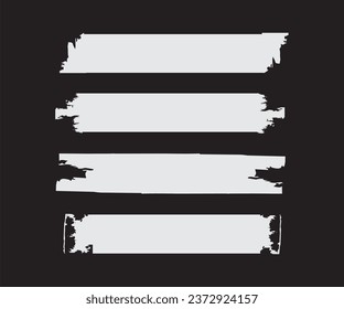 Set von Papiermustern, Hintergrundvektor