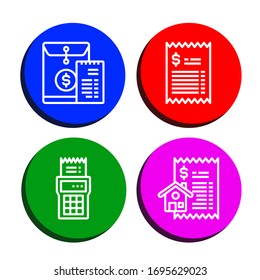 Conjunto de iconos totales. Como Bill , iconos totales