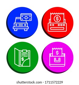 Gesamtsymbole. Zum Beispiel Bill , totale Symbole