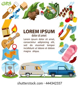 Set in the tourism theme. Travel logos.