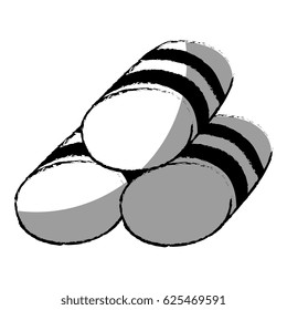 set towels spa icon