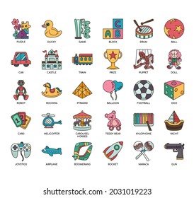 Juego de iconos finos de línea delgada y píxeles perfectos para cualquier proyecto web y de aplicación. 
