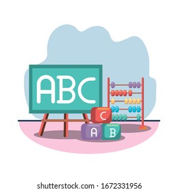 set toys baby isolated icons vector illustration design