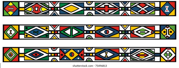 Ndebele Images Stock Photos Vectors Shutterstock