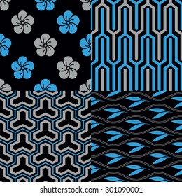 Set of traditional Japanese Patterns