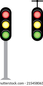 a set of traffic lights icons