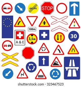 4,784 Prohibitory traffic signs Images, Stock Photos & Vectors ...