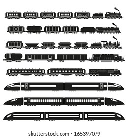 Set of trains 