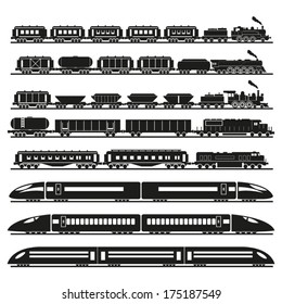 Set trains 