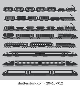 Set of trains 