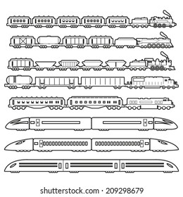 Set of trains 