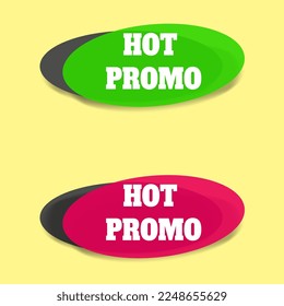 Set of transparent geometric vector banners