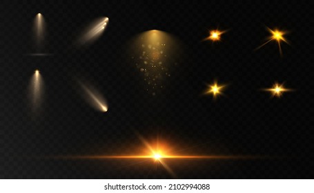 Lens Flare Vector Art, Icons, and Graphics for Free Download