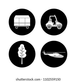 Set of transport air service