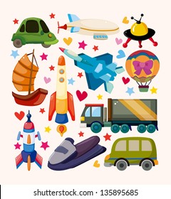 set of Transport icons