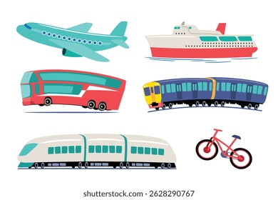 Beförderungsleistungen Reise und Transport