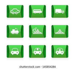set of Transportation icon, vector 