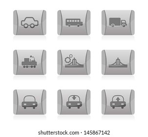 set of Transportation icon, vector 