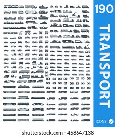 Set of Transportation icons