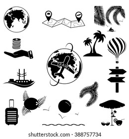 Set travel Icon