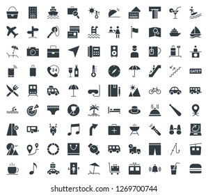 Set of Travel Icons