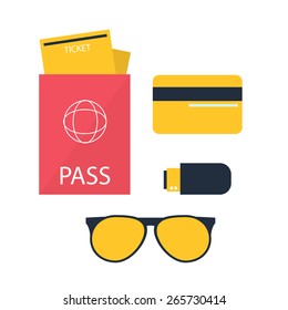 set for travel, important things for travel 03