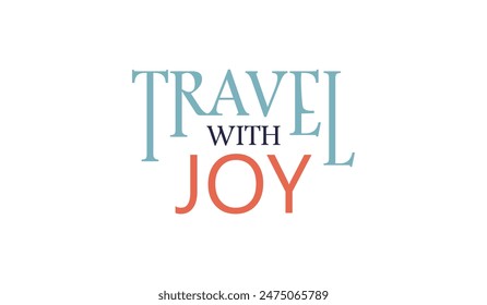 Set travel typography vector illustration