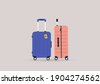 suitcase handle