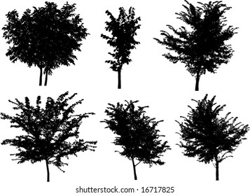 Wood Branch Vector Silhouette Stock Vector (Royalty Free) 14981689 ...