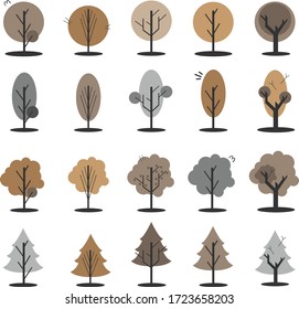 A SET OF TREE VECTOR