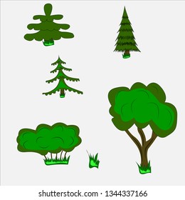 set of trees