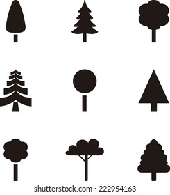 Set of trees