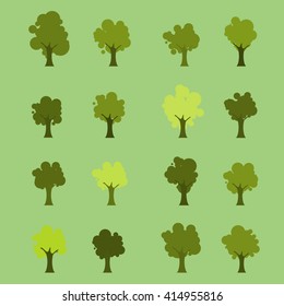 set of trees